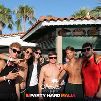 Oasis Pool Party at Oasis Pool Bar, Malia, 19 June 2026
