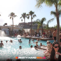 Oasis Pool Party at Oasis Pool Bar, Malia, 19 June 2026