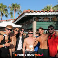 Oasis Pool Party at Oasis Pool Bar, Malia, 19 June 2026