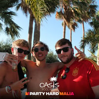 Oasis Pool Party at Oasis Pool Bar, Malia, 19 June 2026