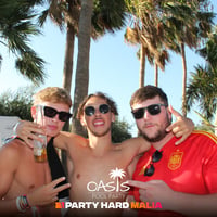 Oasis Pool Party at Oasis Pool Bar, Malia, 19 June 2026