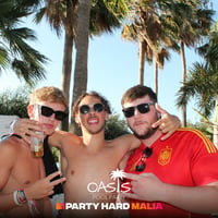 Oasis Pool Party at Oasis Pool Bar, Malia, 19 June 2026