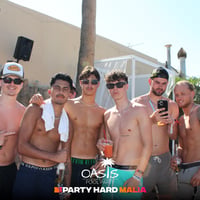 Oasis Pool Party at Oasis Pool Bar, Malia, 26 June 2026