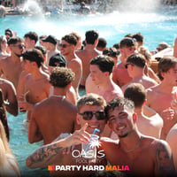 Oasis Pool Party at Oasis Pool Bar, Malia, 26 June 2026