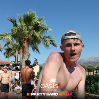 Oasis Pool Party at Oasis Pool Bar, Malia, 26 June 2026