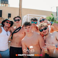 Oasis Pool Party at Oasis Pool Bar, Malia, 26 June 2026
