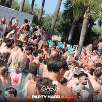 Oasis Pool Party at Oasis Pool Bar, Malia, 26 June 2026