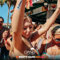 Oasis Pool Party at Oasis Pool Bar, Malia, 26 June 2026