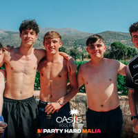 Oasis Pool Party at Oasis Pool Bar, Malia, 26 June 2026