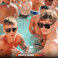 Oasis Pool Party at Oasis Pool Bar, Malia, 26 June 2026