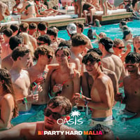 Oasis Pool Party at Oasis Pool Bar, Malia, 26 June 2026