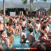 Oasis Pool Party at Oasis Pool Bar, Malia, 26 June 2026