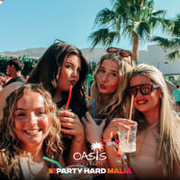 Oasis Pool Party at Oasis Pool Bar, Malia, 26 June 2026
