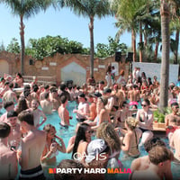 Oasis Pool Party at Oasis Pool Bar, Malia, 26 June 2026