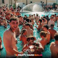 Oasis Pool Party at Oasis Pool Bar, Malia, 26 June 2026