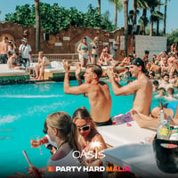 Oasis Pool Party at Oasis Pool Bar, Malia, 26 June 2026