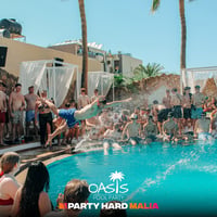 Oasis Pool Party at Oasis Pool Bar, Malia, 26 June 2026