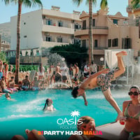 Oasis Pool Party at Oasis Pool Bar, Malia, 26 June 2026