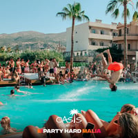 Oasis Pool Party at Oasis Pool Bar, Malia, 26 June 2026