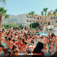 Oasis Pool Party at Oasis Pool Bar, Malia, 26 June 2026