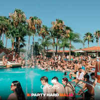 Oasis Pool Party at Oasis Pool Bar, Malia, 26 June 2026