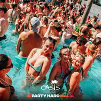 Oasis Pool Party at Oasis Pool Bar, Malia, 26 June 2026