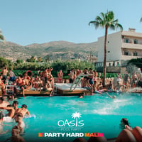 Oasis Pool Party at Oasis Pool Bar, Malia, 26 June 2026