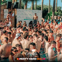 Oasis Pool Party at Oasis Pool Bar, Malia, 26 June 2026