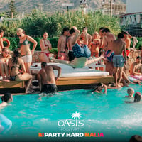 Oasis Pool Party at Oasis Pool Bar, Malia, 26 June 2026