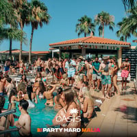 Oasis Pool Party at Oasis Pool Bar, Malia, 26 June 2026
