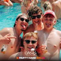 Oasis Pool Party at Oasis Pool Bar, Malia, 3 July 2026