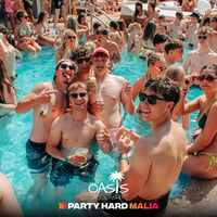 Oasis Pool Party at Oasis Pool Bar, Malia, 3 July 2026