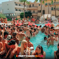 Oasis Pool Party at Oasis Pool Bar, Malia, 3 July 2026