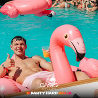 Oasis Pool Party at Oasis Pool Bar, Malia, 3 July 2026