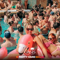 Oasis Pool Party at Oasis Pool Bar, Malia, 3 July 2026