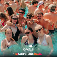 Oasis Pool Party at Oasis Pool Bar, Malia, 3 July 2026