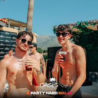 Oasis Pool Party at Oasis Pool Bar, Malia, 3 July 2026