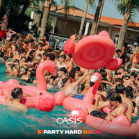 Oasis Pool Party at Oasis Pool Bar, Malia, 3 July 2026