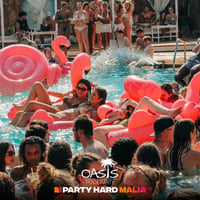 Oasis Pool Party at Oasis Pool Bar, Malia, 3 July 2026