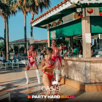 Oasis Pool Party at Oasis Pool Bar, Malia, 3 July 2026