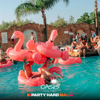 Oasis Pool Party at Oasis Pool Bar, Malia, 3 July 2026