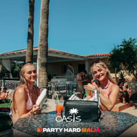 Oasis Pool Party at Oasis Pool Bar, Malia, 10 July 2026