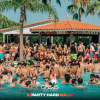 Oasis Pool Party at Oasis Pool Bar, Malia, 10 July 2026