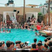 Oasis Pool Party at Oasis Pool Bar, Malia, 10 July 2026