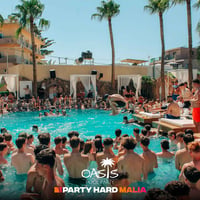 Oasis Pool Party at Oasis Pool Bar, Malia, 10 July 2026