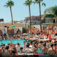 Oasis Pool Party at Oasis Pool Bar, Malia, 10 July 2026