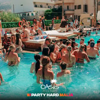 Oasis Pool Party at Oasis Pool Bar, Malia, 10 July 2026