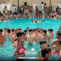 Oasis Pool Party at Oasis Pool Bar, Malia, 10 July 2026