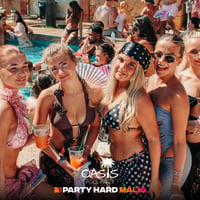 Oasis Pool Party at Oasis Pool Bar, Malia, 10 July 2026