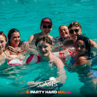 Oasis Pool Party at Oasis Pool Bar, Malia, 10 July 2026